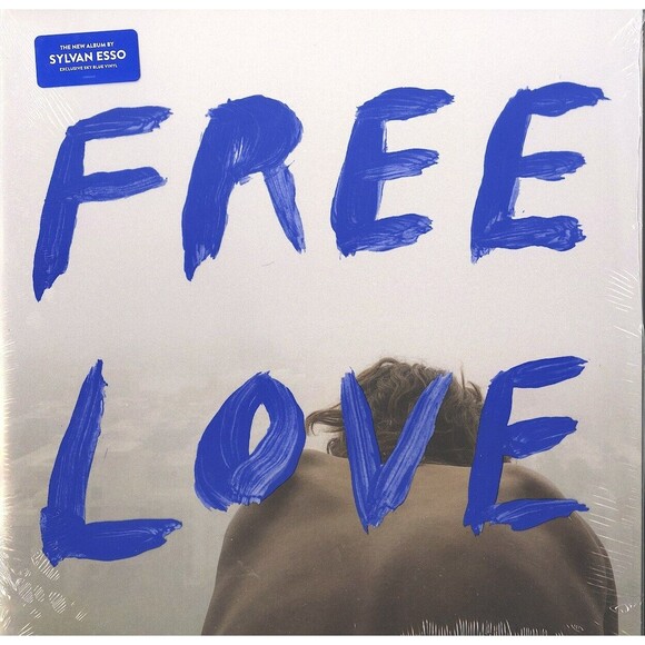 Sylvan Esso NEW Free Love Limited Edition Blue Colored Vinyl Record Loma Vista - Picture 1 of 2